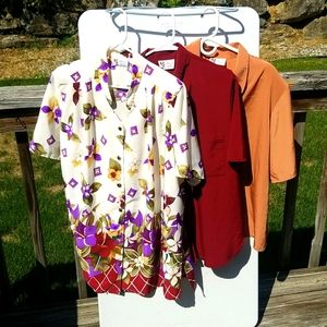 Three Maggie Sweet tops size 1X